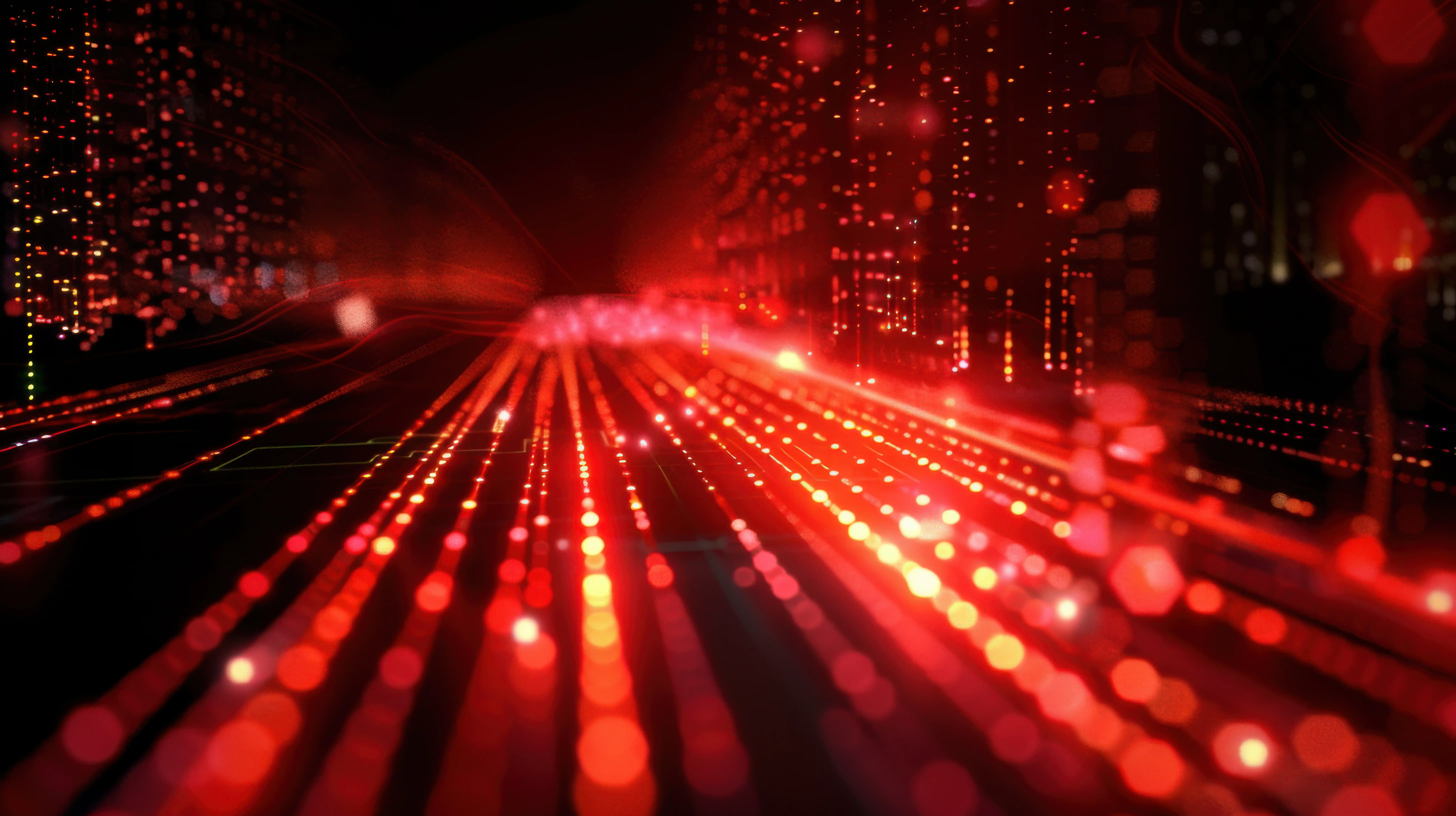 Enterprise-scale high-speed security performance visualization